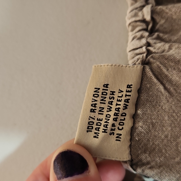 Devi Boho/ Indie Style Embroidered OSFM Basic Floral Button Down Mini Dress - Picture 8 of 10